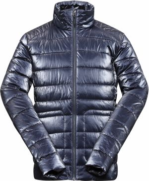 Pánska hi-therm bunda ALPINE PRO TATAR 3 mood indigo