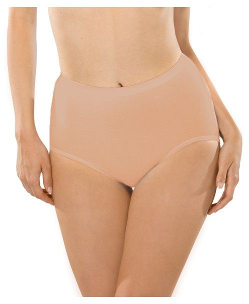 Women's Invisible Panties Covert Beige