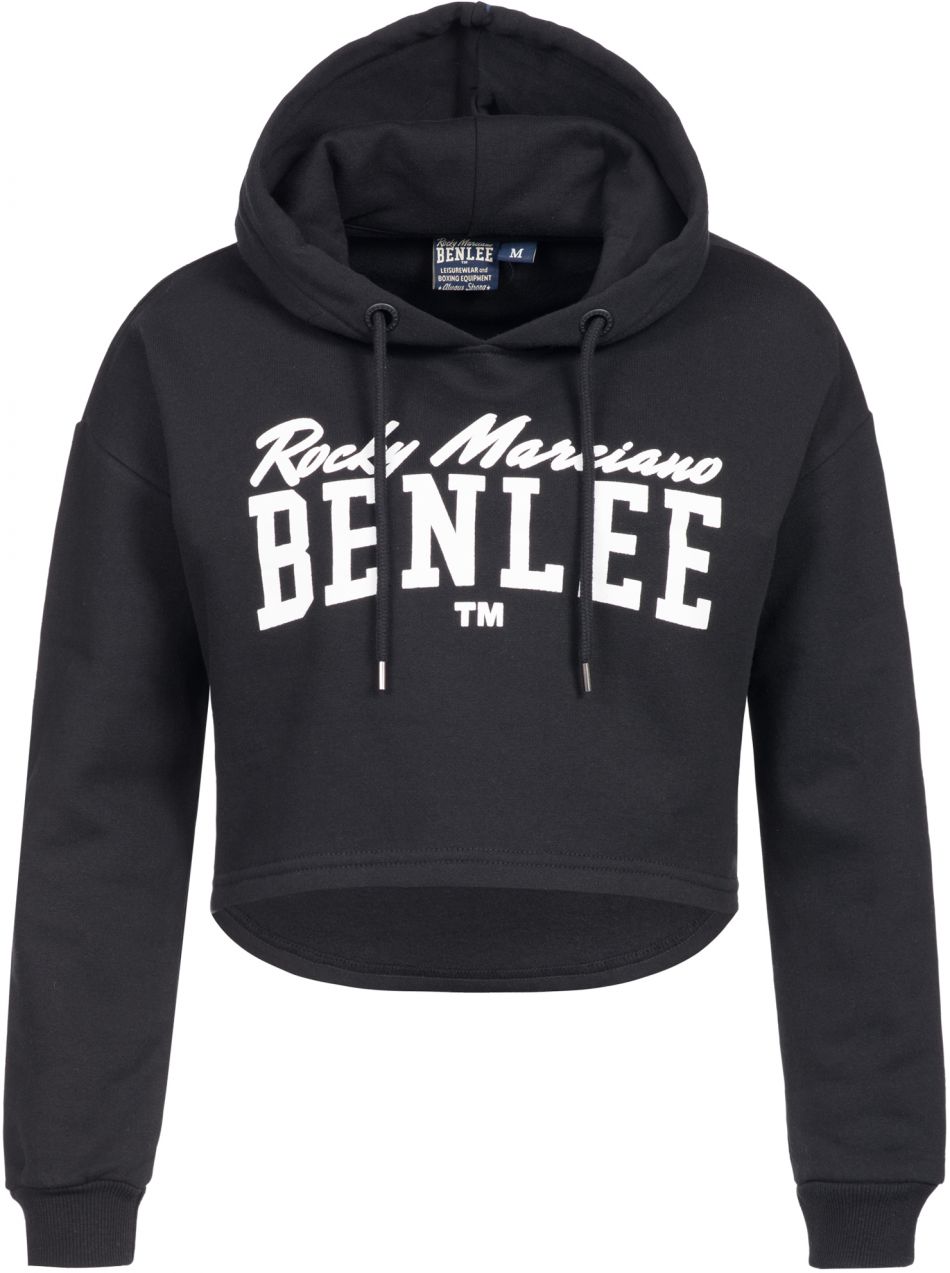 Lonsdale Women's hooded sweatshirt cropped