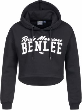 Lonsdale Women's hooded sweatshirt cropped