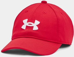Šiltovka Under Armour Boy's UA Blitzing Adj-RED