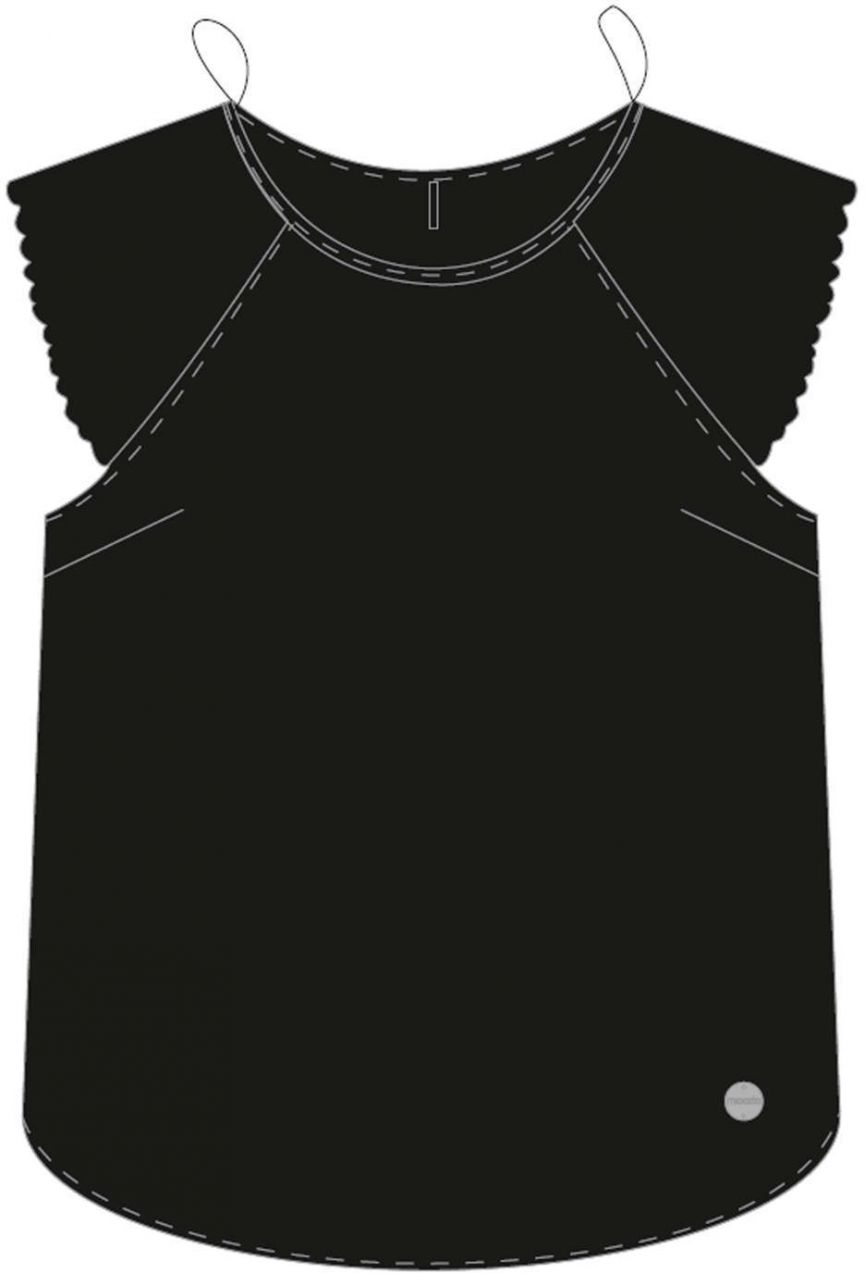 LADIES SHIRT L-KO-4031 BLACK