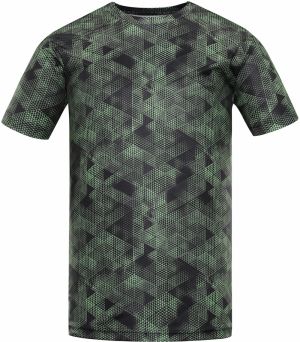 Men's functional T-shirt ALPINE PRO QUATR black variant pa