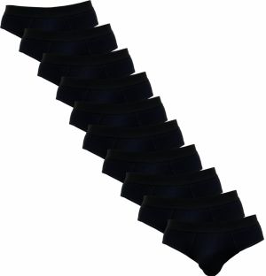 10PACK men's briefs Nedeto black
