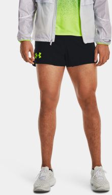 Čierne pánske športové kraťasy Under Armour UA Lighter Than Air