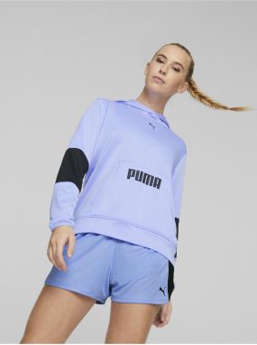 Bundy a mikiny pre ženy Puma - fialová, čierna