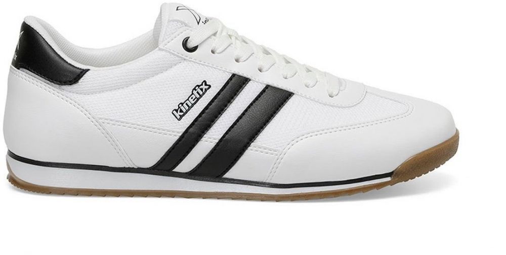 KINETIX HALLEY PU 4FX WHITE Man Sneaker