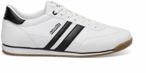 KINETIX HALLEY PU 4FX WHITE Man Sneaker