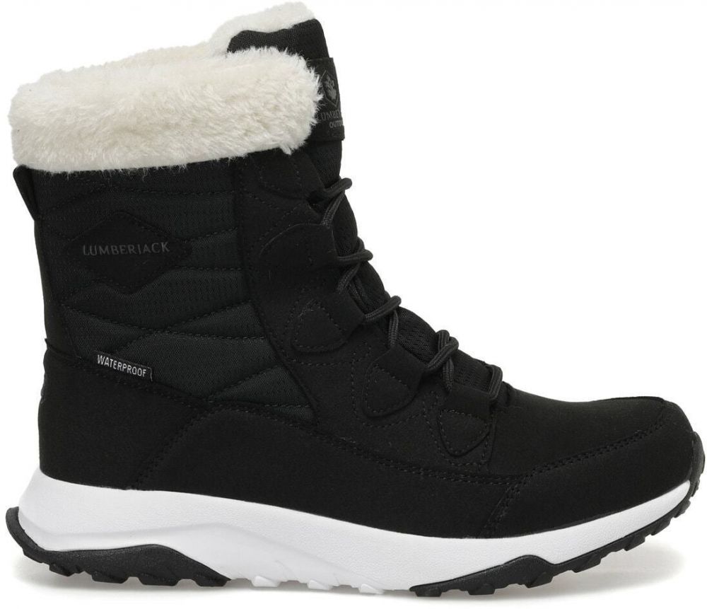 Lumberjack SANTA 3PR BLACK Woman 493