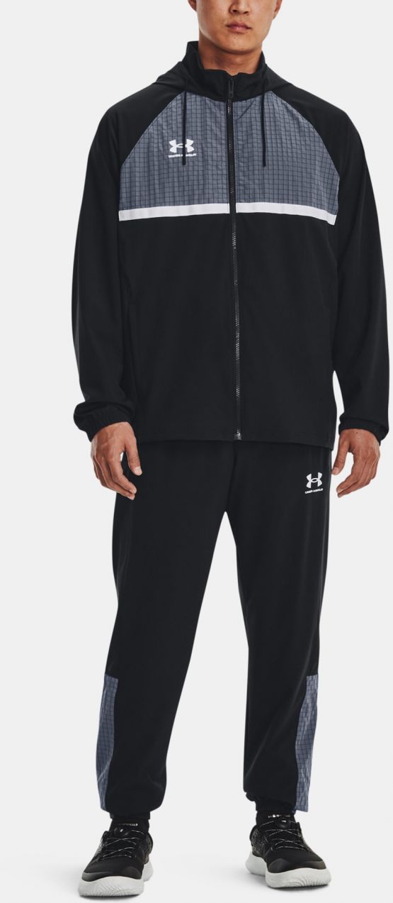 Mikiny s kapucou pre mužov Under Armour - čierna