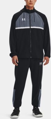 Mikiny s kapucou pre mužov Under Armour - čierna