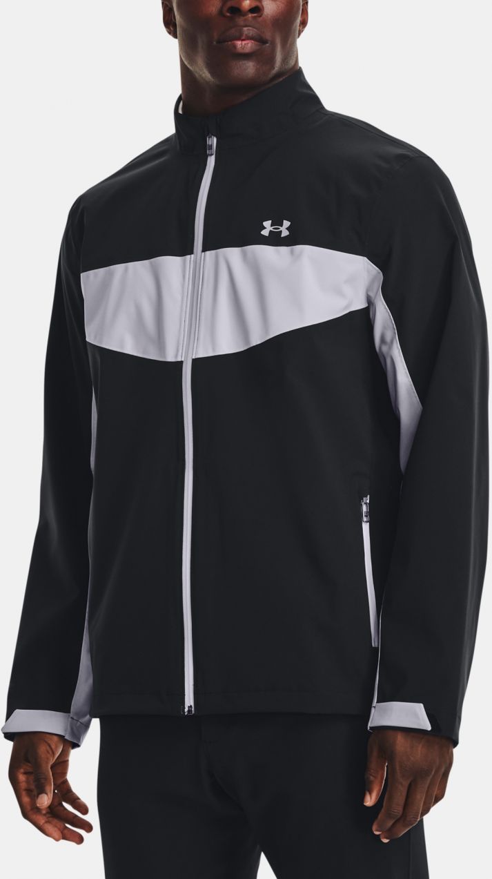 Bundy a mikiny pre mužov Under Armour - čierna, biela