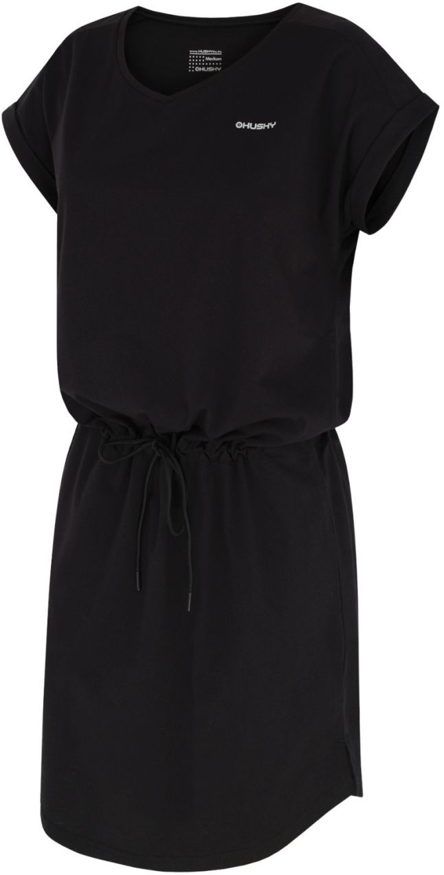 Women's dress HUSKY Dela L black