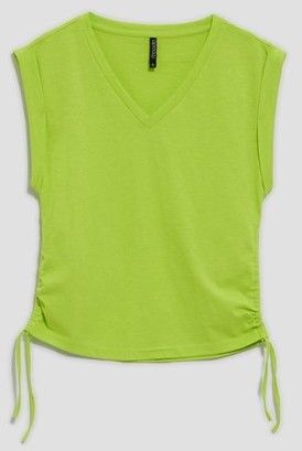 WOMEN'S TOP L-TS-4060 L.Green