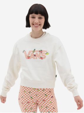 Mikiny pre ženy VANS - krémová, ružová