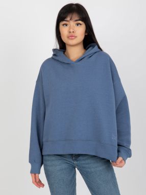 Dark blue hoodie MAYFLIES