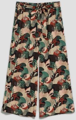 WOMEN'S TROUSERS L-SP-4016 D.Beige