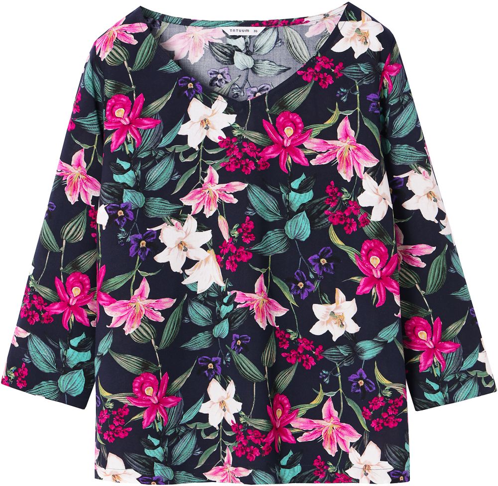 Tatuum ladies' blouse AFINI