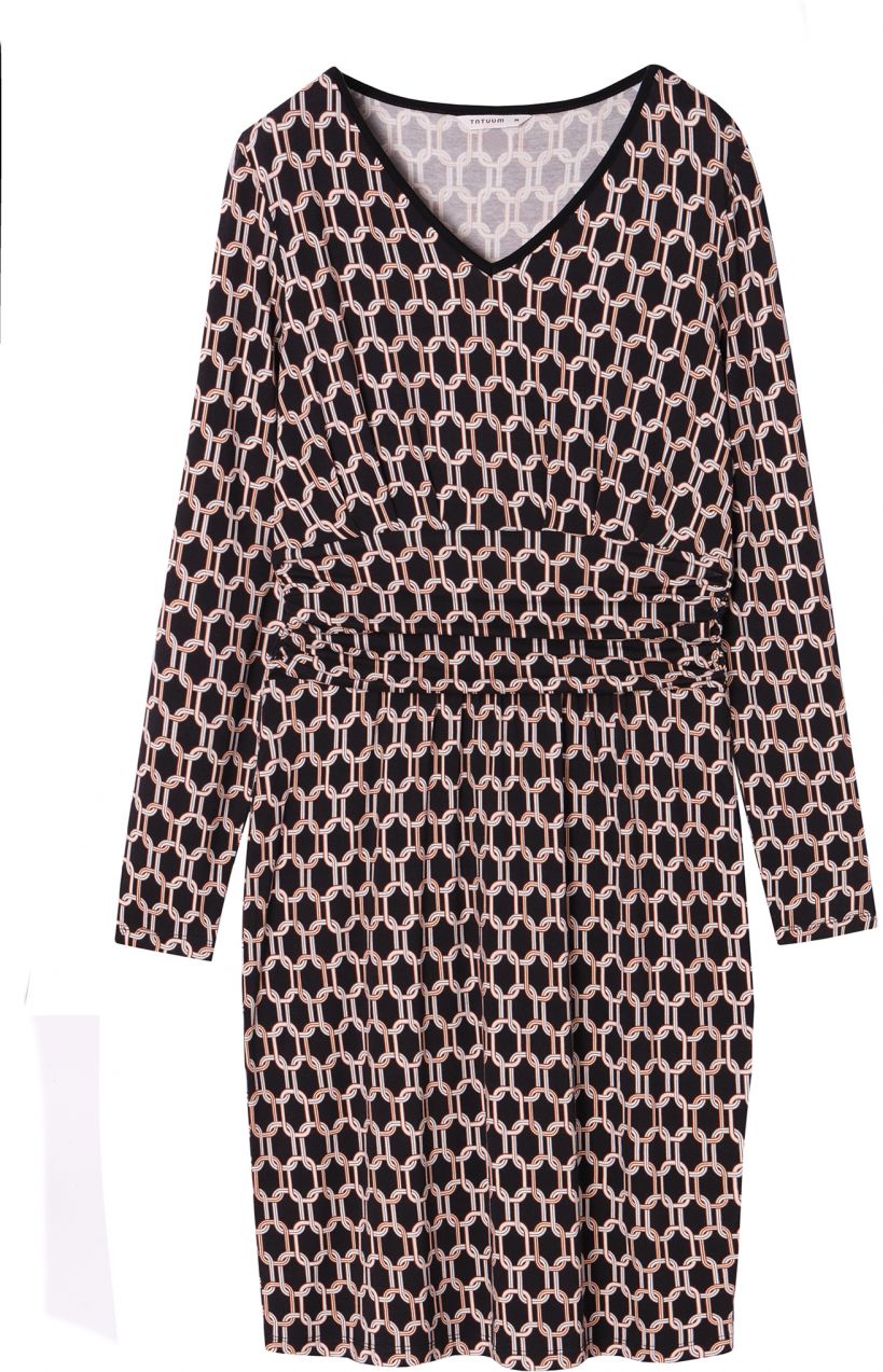 Tatuum ladies' knitted dress MONIKOMI