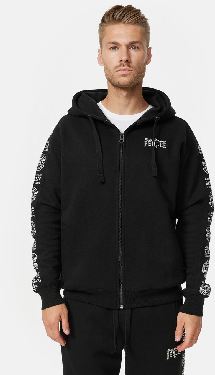 Lonsdale Men's hooded zipsweat jacket regular fit