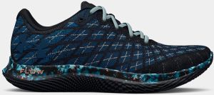 Modro-čierne dámske tenisky Under Armour UA W FLOW Velociti Wind2 DSD