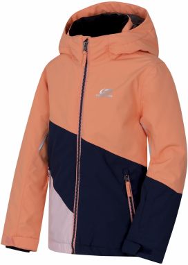Winter ski jacket Hannah KIGALI JR cantaloupe/dress blues