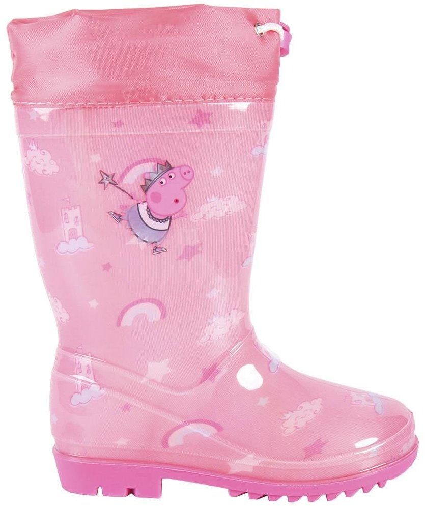 TOPÁNKY DÁŽĎ PVC PEPPA PRASA