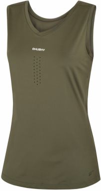 Women's reversible functional tank top HUSKY Tango L tm. khaki