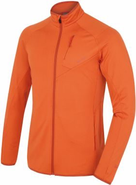 Pánska mikina na zips HUSKY Tarp M tehlová