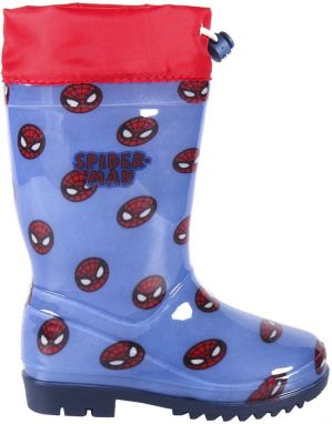Gumáky PVC SPIDERMAN