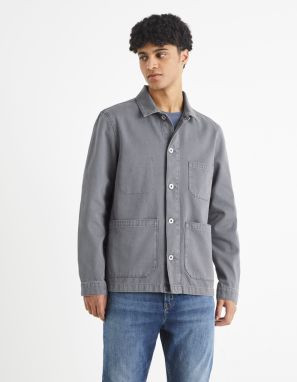 Bavlnená bunda Bucaps Celio