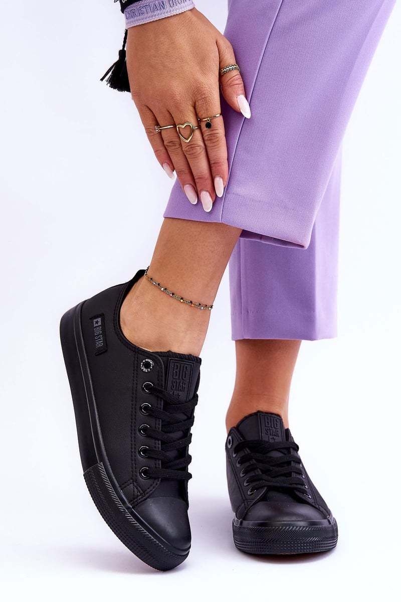 Dámske tenisky BIG STAR SHOES Blk