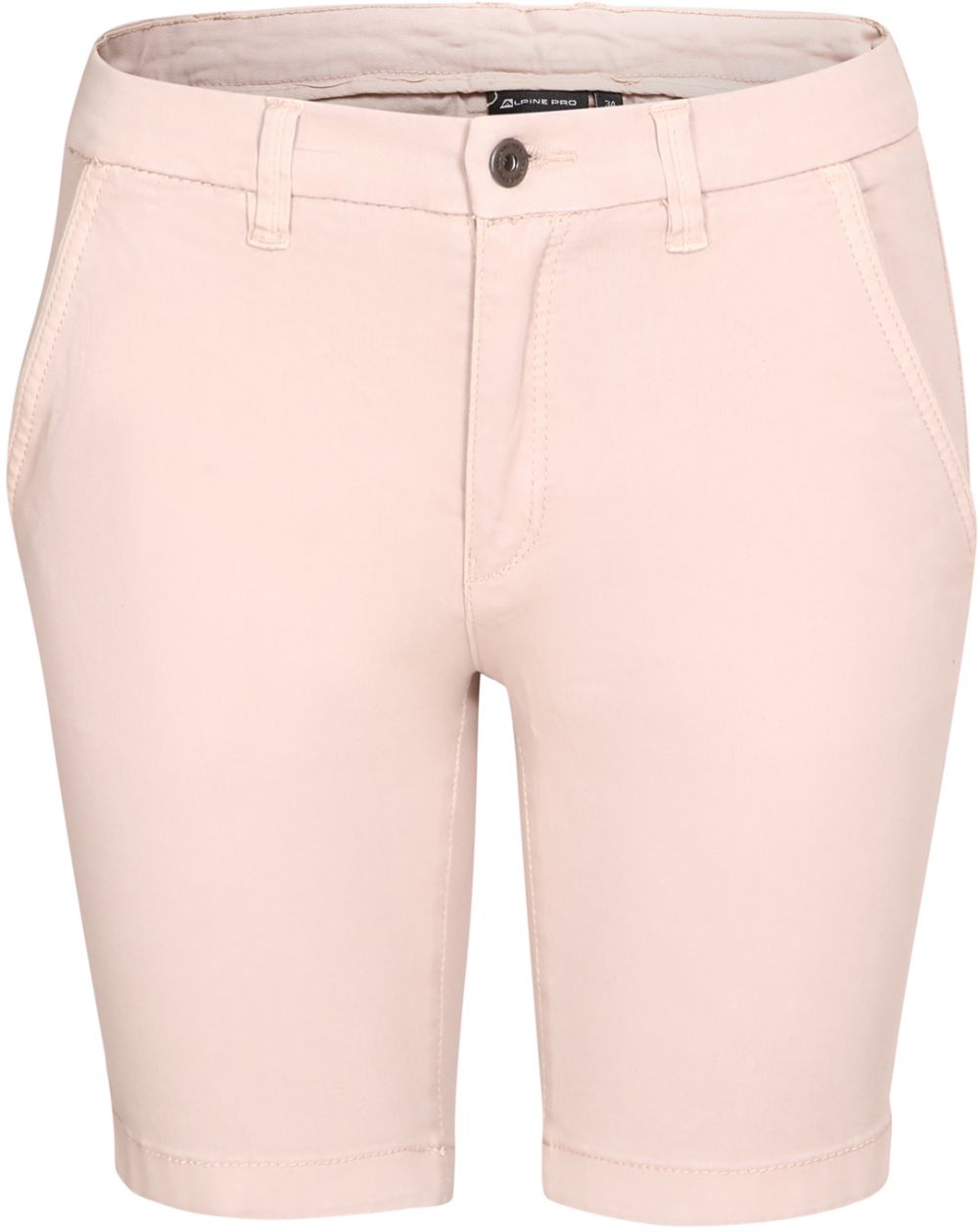 Women's shorts ALPINE PRO HUNARA whisper pink
