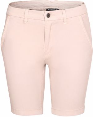 Women's shorts ALPINE PRO HUNARA whisper pink