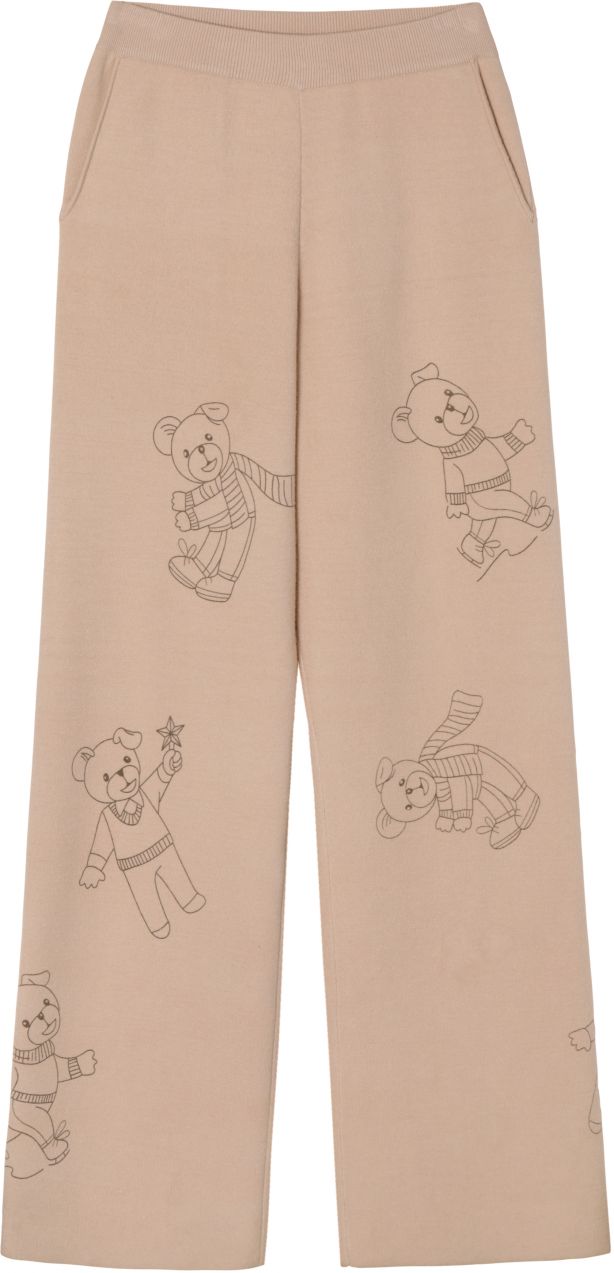 Tatuum ladies' knitted pants MAJKA 1