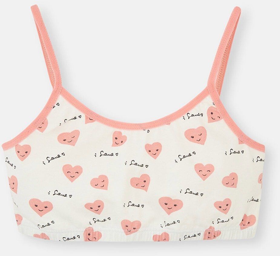 Dagi White Girl's Bustier