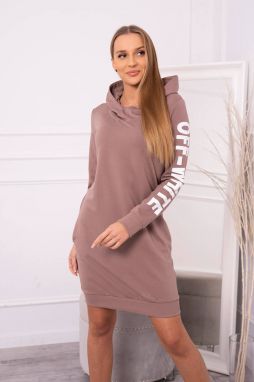 Dress off White mocca