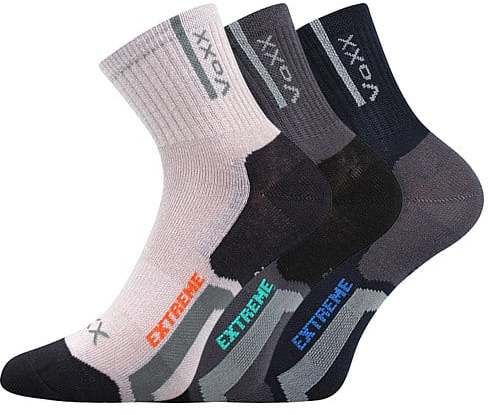 3PACK Kids socks Voxx multicolor