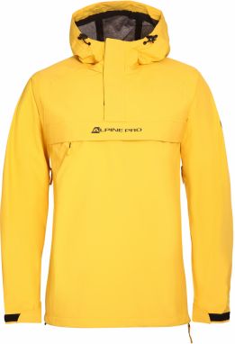 Men's jacket with membrane ALPINE PRO AXAT spectra yellow
