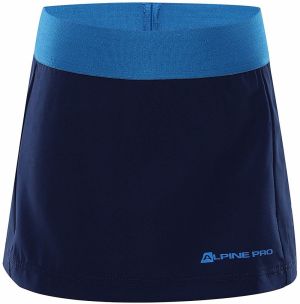 Detská sukňa ALPINE PRO CHUPO 2 estate modrá