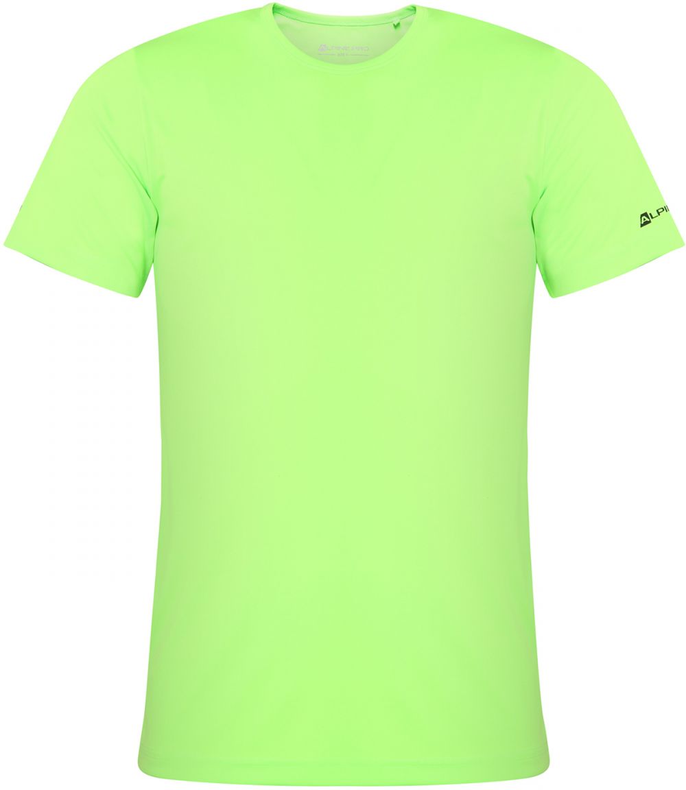 Men's T-shirt ALPINE PRO BEHEJ scuba blue