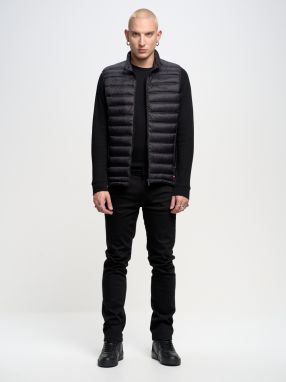 Veľké hviezdne mužské úzke nohavice 110762 Denim-915