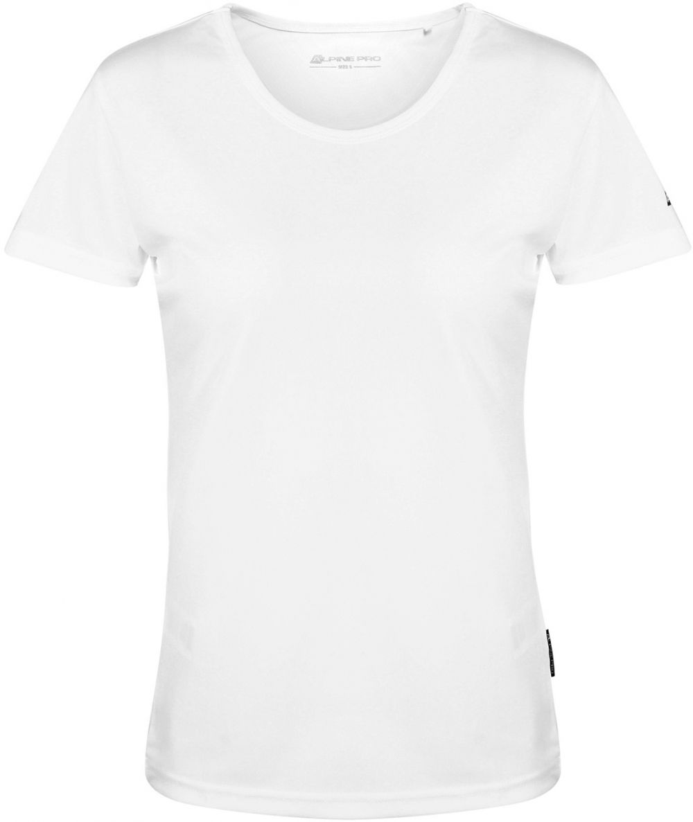 Women's T-shirt ALPINE PRO BEHEJA white