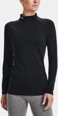 Under Armour ColdGear Authentics Mockneck-BLK M women's T-shirt