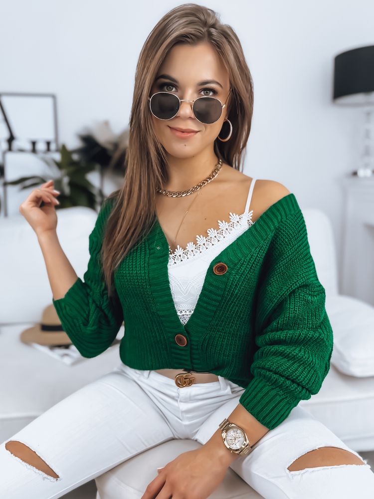 Women's sweater MINISTRAL green Dstreet