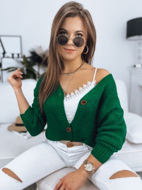 Women's sweater MINISTRAL green Dstreet