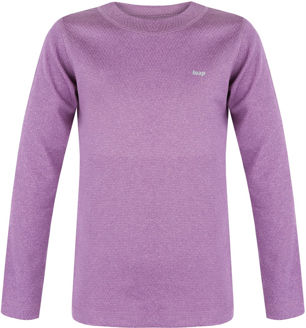 Children's T-shirt LOAP PIRRU Purple