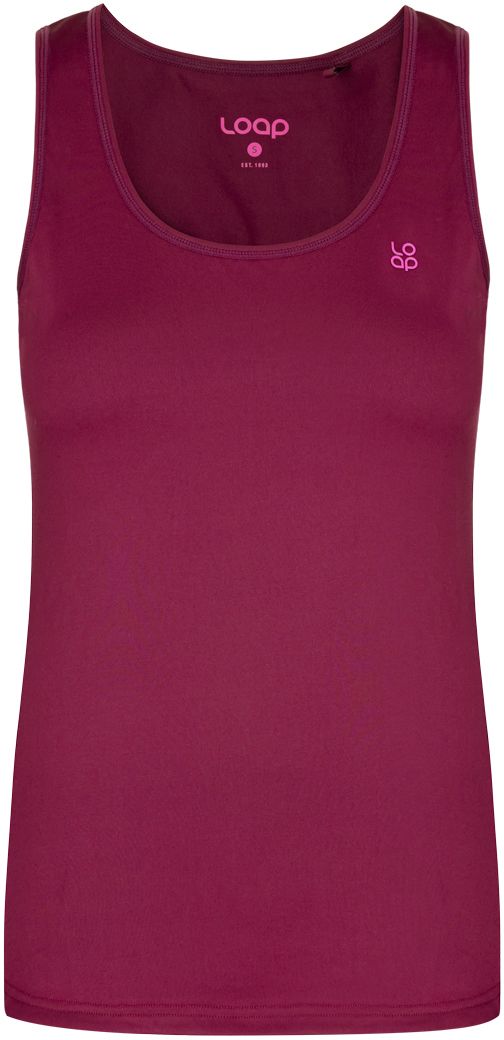 Women's tank top LOAP MELIA Purple