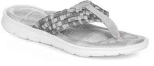 Women's flip-flops LOAP SILENTA Grey/White