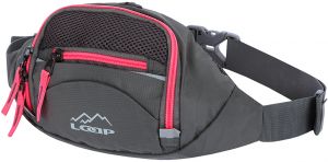 Hiking bag LOAP TULA Grey/Pink